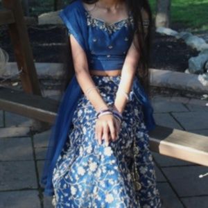 Stunning 3 Piece Lengha